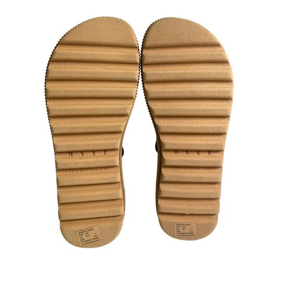Reef Water Vista Higher Platform Sandal Women's size 7 - Picture 6 of 6